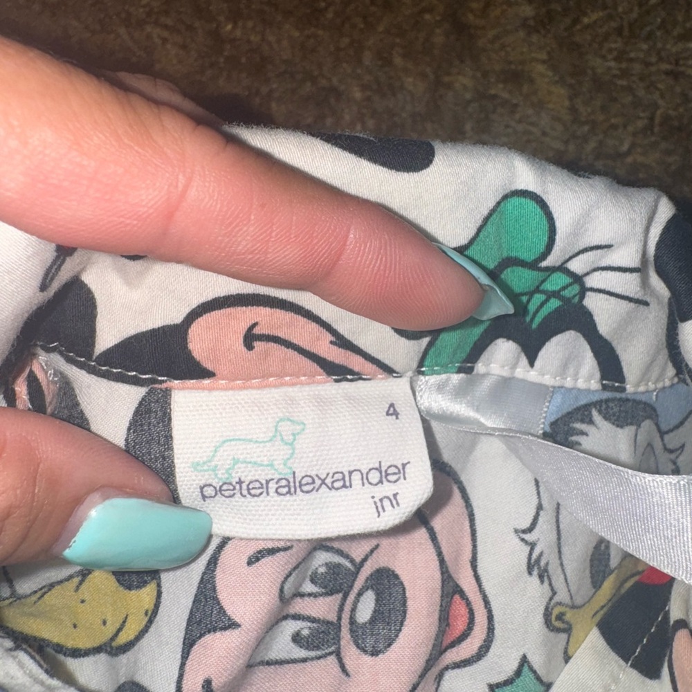 Peter Alexander Character Print Pajama Pants
